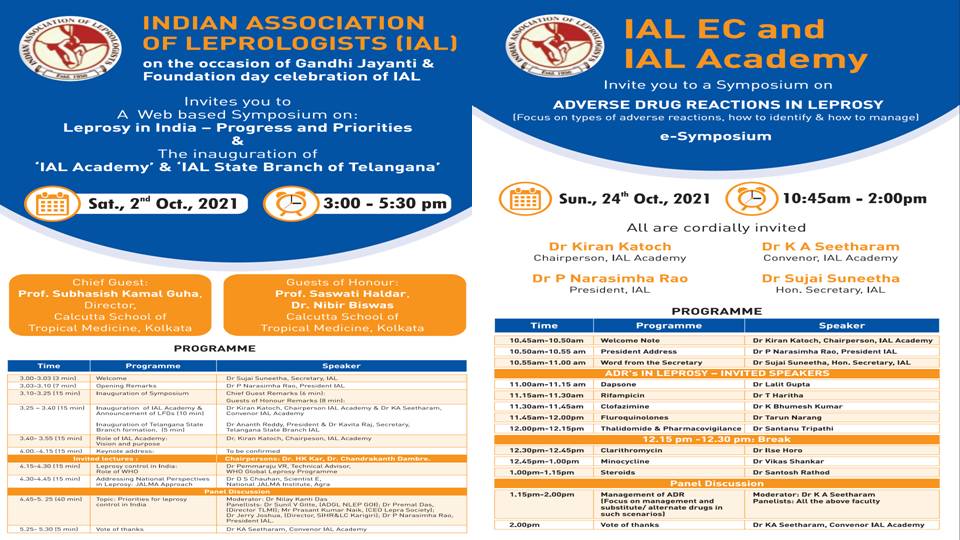 Indian Association Of Leprologists